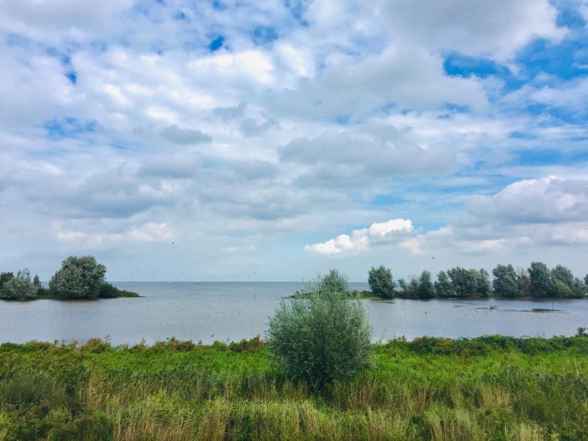 Ferienhaus Max Am Wasser Ferienpark Vislust Wervershoof Екстериор снимка